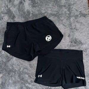 🥊9Round Under Armour Shorts Bundle/Size Large